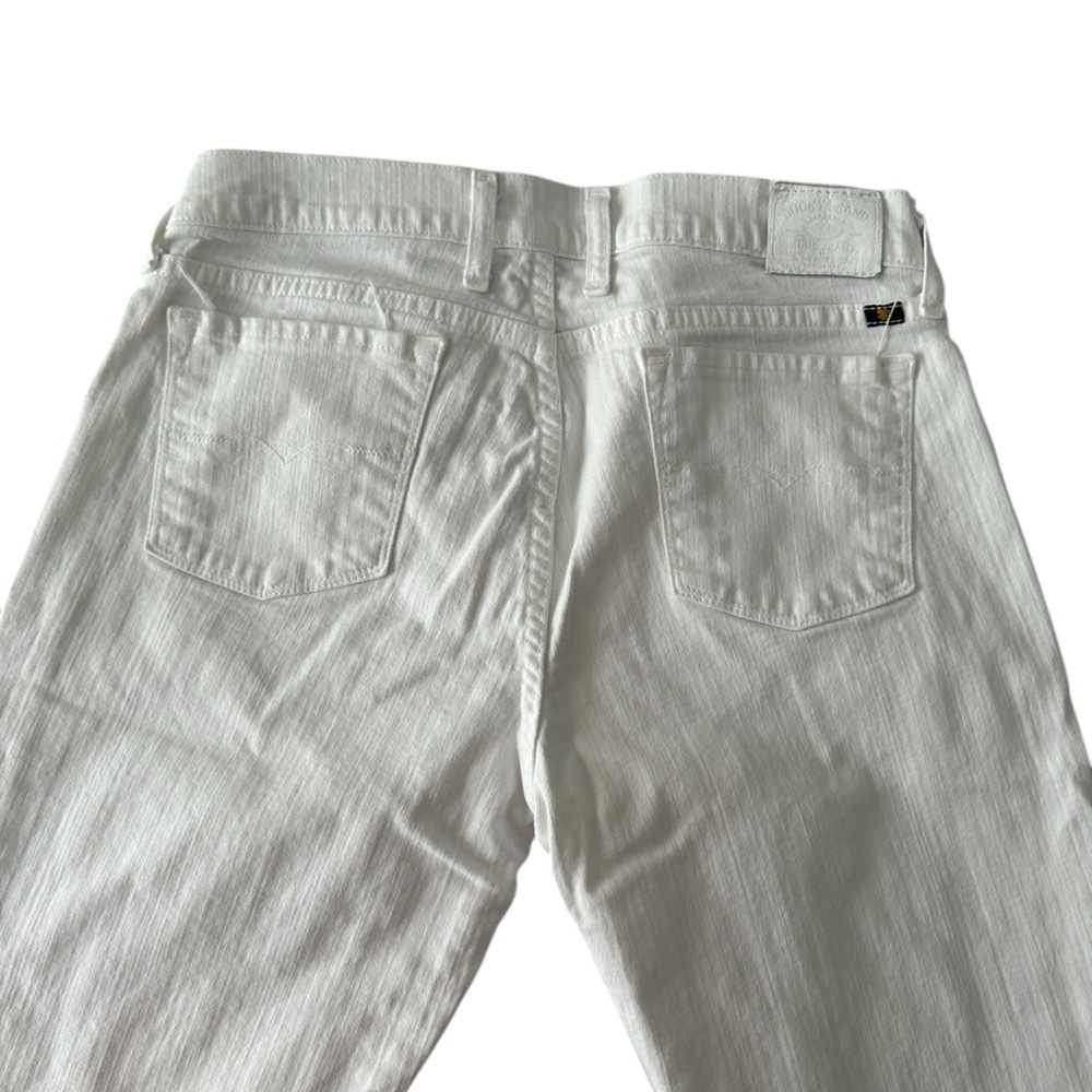 Lucky Brand midrise Charlie Capri white jeans size 10/30 - Picture 7 of 16